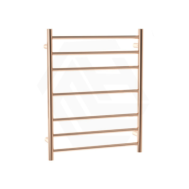 ThermoGroup 4-14 Bars 240V Straight Round Ladder Heated Towel Rail Variant Colour Available