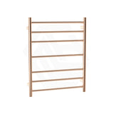 ThermoGroup 4-14 Bars 240V Straight Round Ladder Heated Towel Rail Variant Colour Available