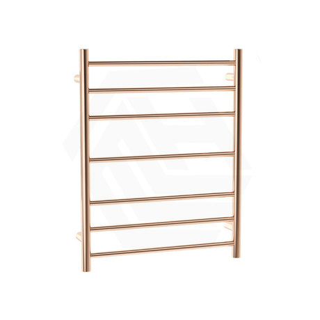 ThermoGroup 4-14 Bars 240V Straight Round Ladder Heated Towel Rail Variant Colour Available
