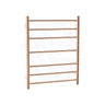 ThermoGroup 4-14 Bars 240V Straight Round Ladder Heated Towel Rail Variant Colour Available