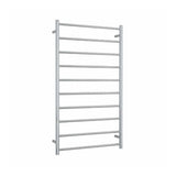 ThermoGroup 4-14 Bars 240V Straight Round Ladder Heated Towel Rail Variant Colour Available