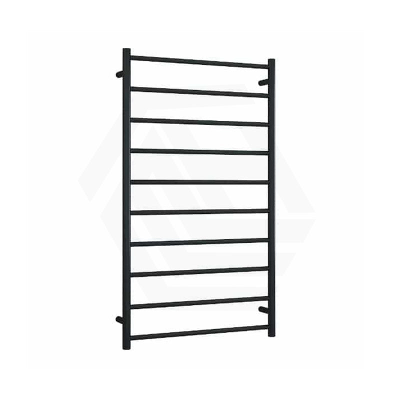 ThermoGroup 4-14 Bars 240V Straight Round Ladder Heated Towel Rail Variant Colour Available