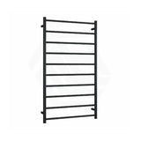 ThermoGroup 4-14 Bars 240V Straight Round Ladder Heated Towel Rail Variant Colour Available