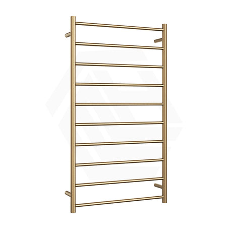 ThermoGroup 4-14 Bars 240V Straight Round Ladder Heated Towel Rail Variant Colour Available