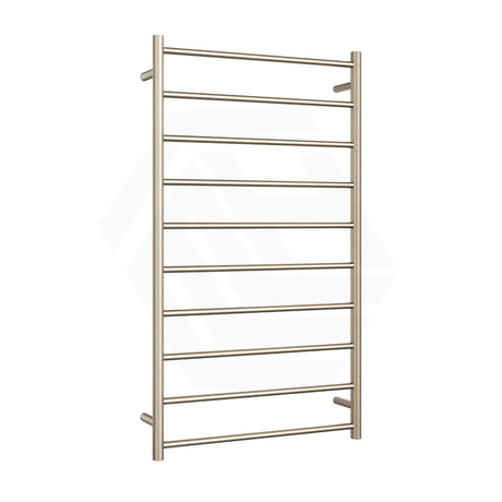 ThermoGroup 4-14 Bars 240V Straight Round Ladder Heated Towel Rail Variant Colour Available