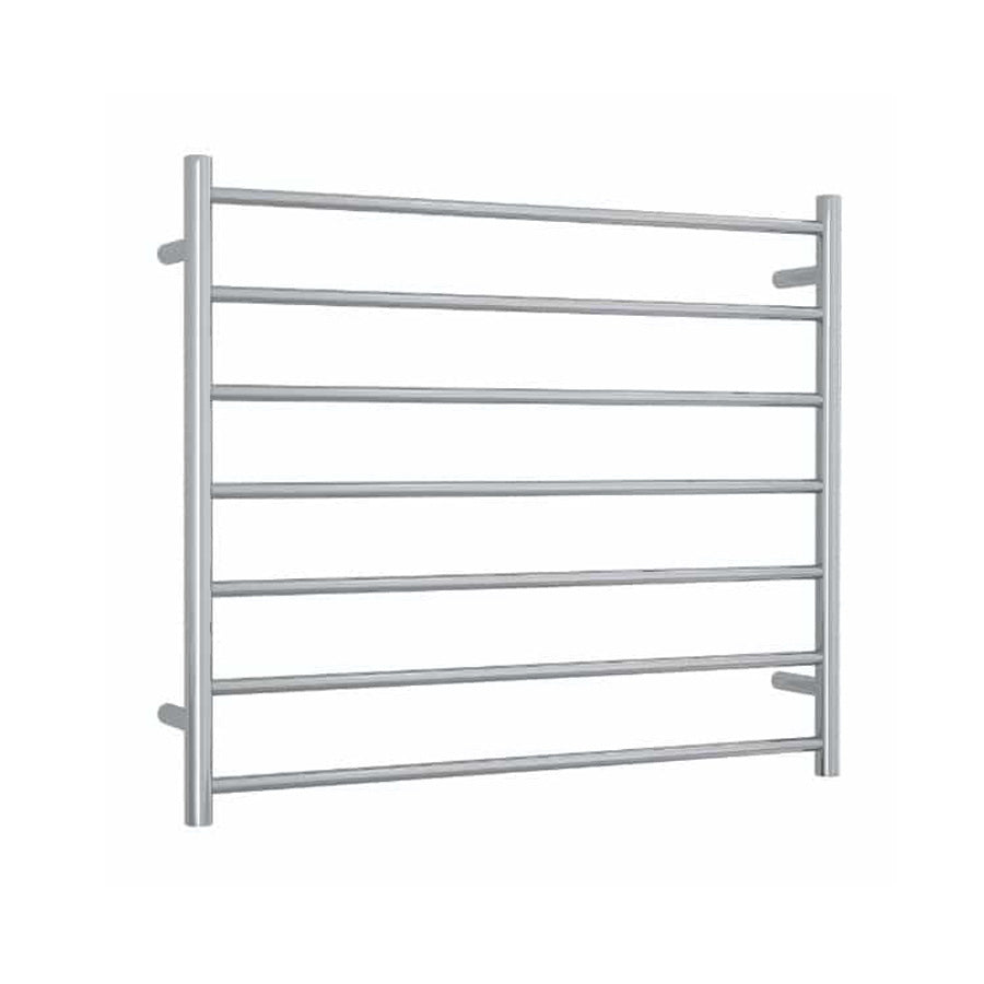 ThermoGroup 4-14 Bars 240V Straight Round Ladder Heated Towel Rail Variant Colour Available
