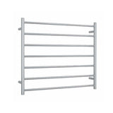 ThermoGroup 4-14 Bars 240V Straight Round Ladder Heated Towel Rail Variant Colour Available