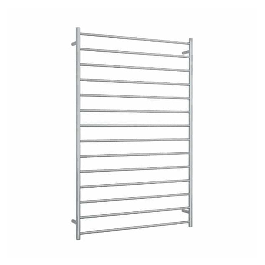 ThermoGroup 4-14 Bars 240V Straight Round Ladder Heated Towel Rail Variant Colour Available