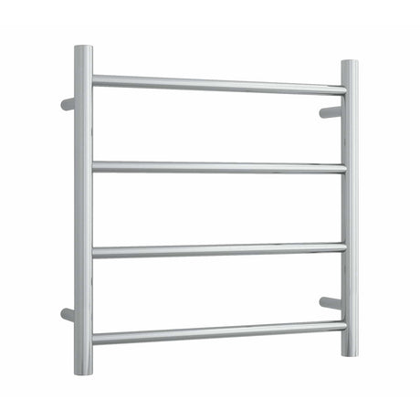 ThermoGroup 550x550x122mm 12V Straight Round Ladder Heated Towel Rail 4 Bars Variant Colour Available