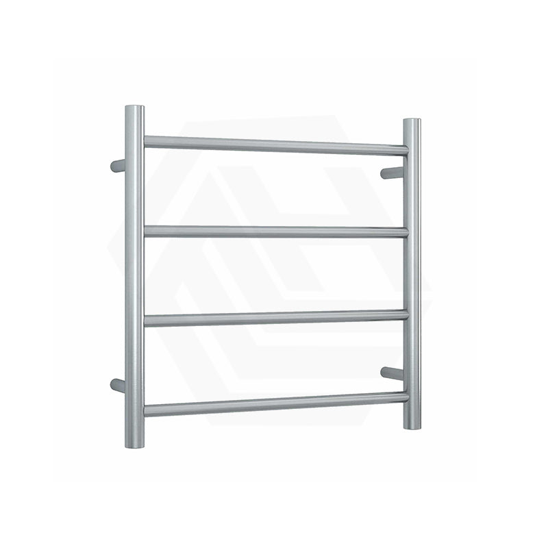 ThermoGroup 4-14 Bars 240V Straight Round Ladder Heated Towel Rail Variant Colour Available