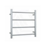 ThermoGroup 4-14 Bars 240V Straight Round Ladder Heated Towel Rail Variant Colour Available