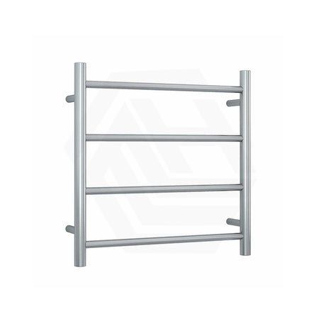 ThermoGroup 4-14 Bars 240V Straight Round Ladder Heated Towel Rail Variant Colour Available