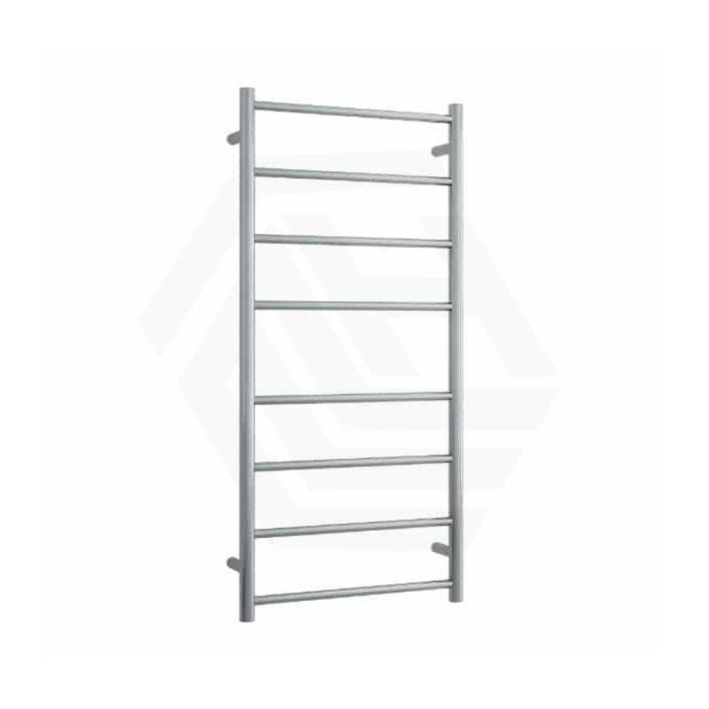 ThermoGroup 4-14 Bars 240V Straight Round Ladder Heated Towel Rail Variant Colour Available