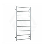 ThermoGroup 4-14 Bars 240V Straight Round Ladder Heated Towel Rail Variant Colour Available