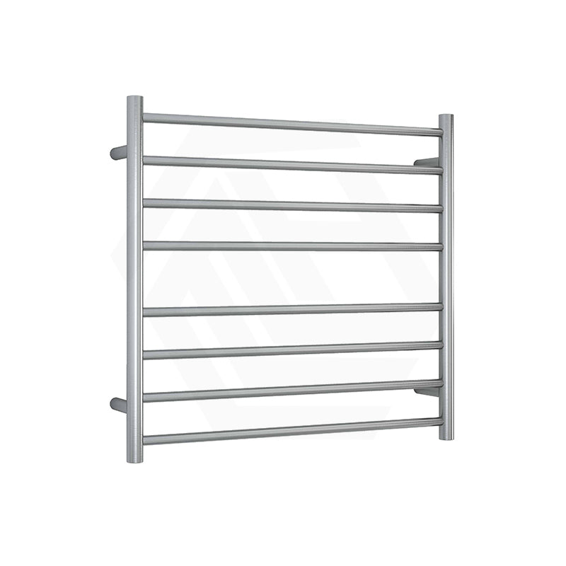 ThermoGroup 4-14 Bars 240V Straight Round Ladder Heated Towel Rail Variant Colour Available