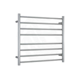 ThermoGroup 4-14 Bars 240V Straight Round Ladder Heated Towel Rail Variant Colour Available