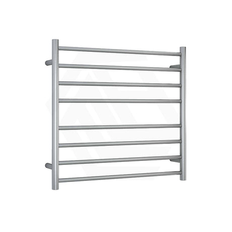 ThermoGroup 4-14 Bars 240V Straight Round Ladder Heated Towel Rail Variant Colour Available