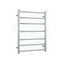 ThermoGroup 4-14 Bars 240V Straight Round Ladder Heated Towel Rail Variant Colour Available