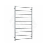 ThermoGroup 4-14 Bars 240V Straight Round Ladder Heated Towel Rail Variant Colour Available