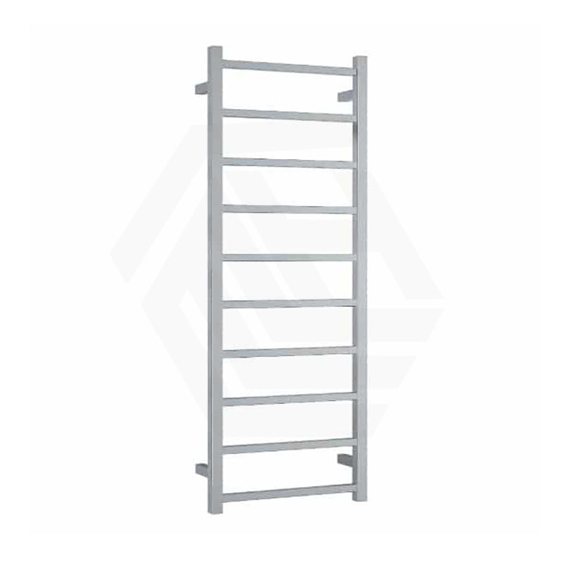 ThermoGroup 4/7/10 Bars 240V Straight Square Ladder Heated Towel Rail Variant Colour Available