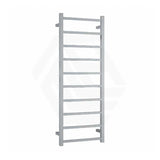 ThermoGroup 4/7/10 Bars 240V Straight Square Ladder Heated Towel Rail Variant Colour Available