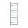 ThermoGroup 4/7/10 Bars 240V Straight Square Ladder Heated Towel Rail Variant Colour Available