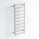 ThermoGroup 4/7/10 Bars 240V Straight Square Ladder Heated Towel Rail Variant Colour Available