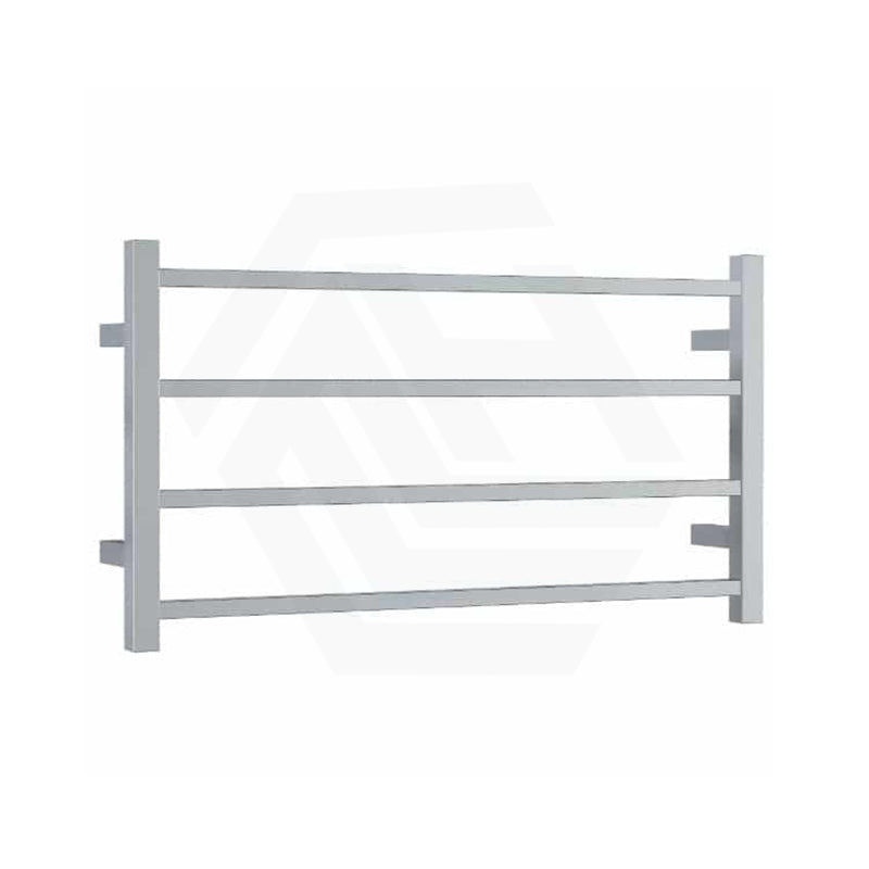 ThermoGroup 4/7/10 Bars 240V Straight Square Ladder Heated Towel Rail Variant Colour Available
