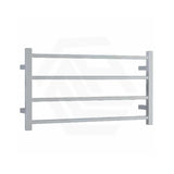 ThermoGroup 4/7/10 Bars 240V Straight Square Ladder Heated Towel Rail Variant Colour Available