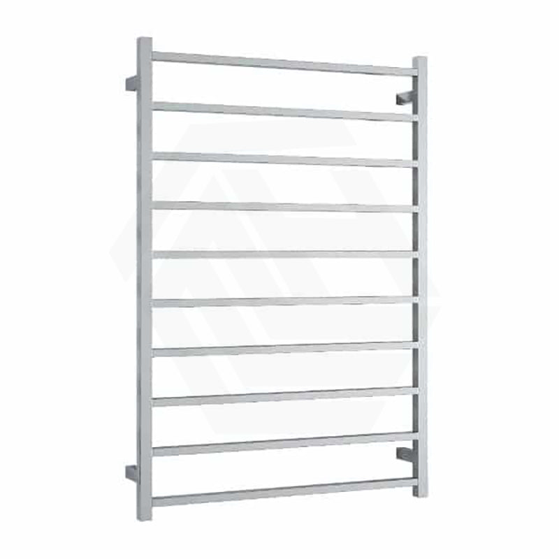 ThermoGroup 4/7/10 Bars 240V Straight Square Ladder Heated Towel Rail Variant Colour Available