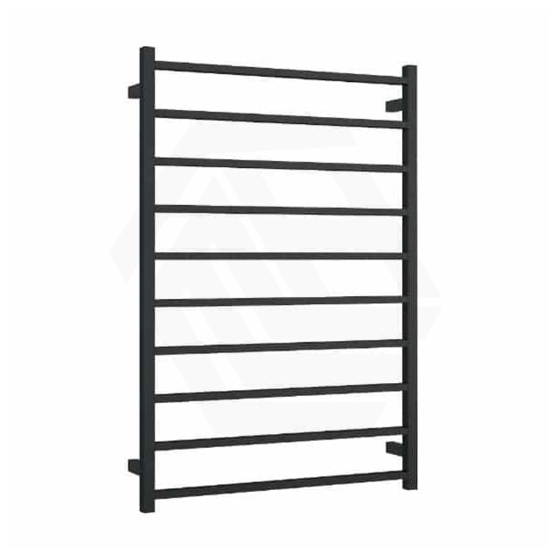 ThermoGroup 4/7/10 Bars 240V Straight Square Ladder Heated Towel Rail Variant Colour Available