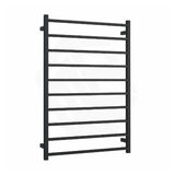 ThermoGroup 4/7/10 Bars 240V Straight Square Ladder Heated Towel Rail Variant Colour Available