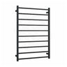 ThermoGroup 4/7/10 Bars 240V Straight Square Ladder Heated Towel Rail Variant Colour Available