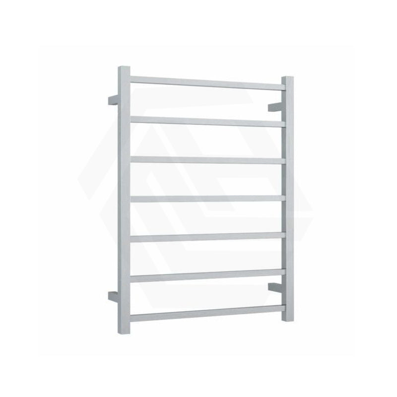 ThermoGroup 4/7/10 Bars 240V Straight Square Ladder Heated Towel Rail Variant Colour Available
