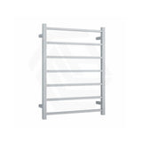 ThermoGroup 4/7/10 Bars 240V Straight Square Ladder Heated Towel Rail Variant Colour Available