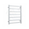 ThermoGroup 4/7/10 Bars 240V Straight Square Ladder Heated Towel Rail Variant Colour Available