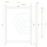 Thermogroup 555X850X25Mm 160Watt In-Wall Heating System Panels