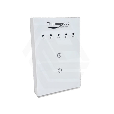 ThermoGroup Portrait Boost Timer 1/2/4/6/8H Glass White