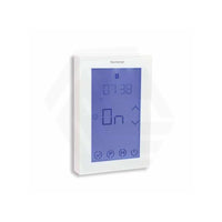 ThermoGroup Thermorail Portrait Touch Screen 7 Day Timer White/Black