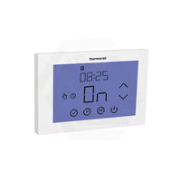 ThermoGroup Thermorail Landscape Touch Screen 7 Day Timer White/Black