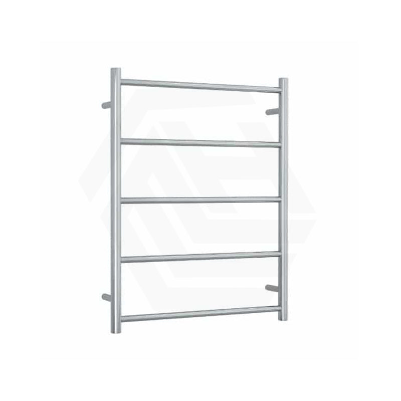 ThermoGroup Thermorail 630x800x122mm Non-Heated Straight Round Ladder Towel Rail 5Bars Variant Colour Available