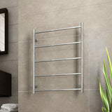 ThermoGroup Thermorail 630x800x122mm Non-Heated Straight Round Ladder Towel Rail 5Bars Variant Colour Available