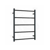 ThermoGroup Thermorail 630x800x122mm Non-Heated Straight Round Ladder Towel Rail 5Bars Variant Colour Available