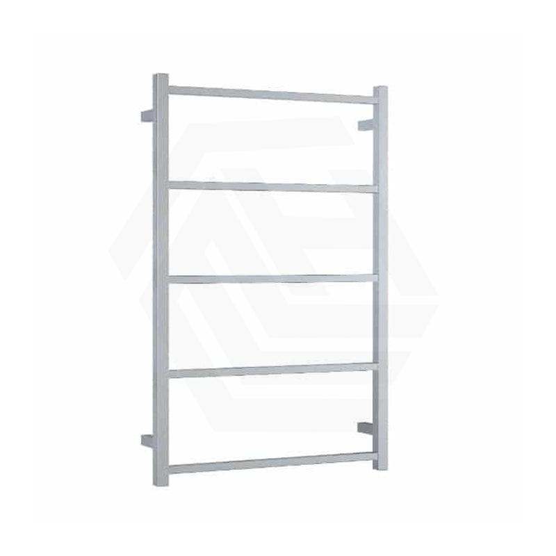 ThermoGroup Thermorail 650x1000x120mm Non-Heated Straight Square Ladder Towel Rail 5Bars Variant Colour Available