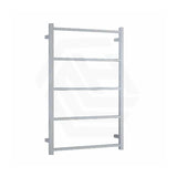 ThermoGroup Thermorail 650x1000x120mm Non-Heated Straight Square Ladder Towel Rail 5Bars Variant Colour Available