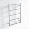 ThermoGroup Thermorail 650x1000x120mm Non-Heated Straight Square Ladder Towel Rail 5Bars Variant Colour Available