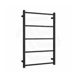 ThermoGroup Thermorail 650x1000x120mm Non-Heated Straight Square Ladder Towel Rail 5Bars Variant Colour Available