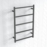 ThermoGroup Thermorail 650x1000x120mm Non-Heated Straight Square Ladder Towel Rail 5Bars Variant Colour Available
