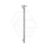 ThermoGroup Thermorail 900mm Straight Round Non-Heated Vertical Single Towel Rail Variant Colour Available