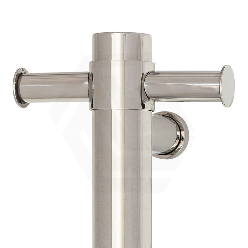 ThermoGroup Thermorail 900mm Straight Round Non-Heated Vertical Single Towel Rail Variant Colour Available
